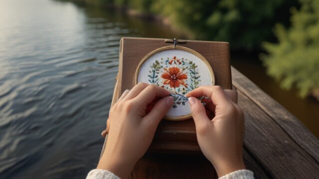 Default_hands_of_a_lady_doing_cross_stitch_sitting_in_a_rockin_0
