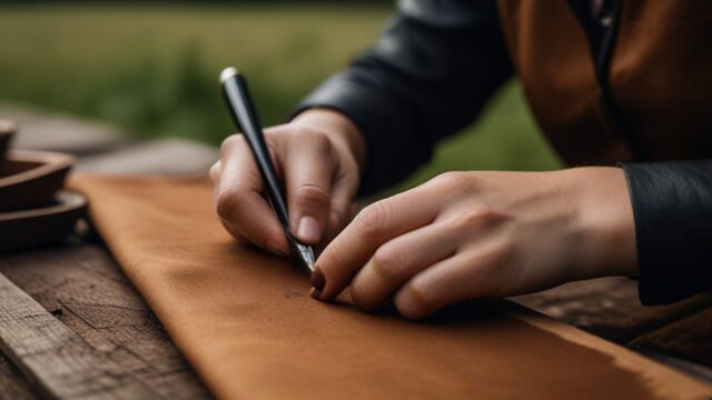 Default_ladies_hands_shown_doing_leatherworking_in_the_country_1