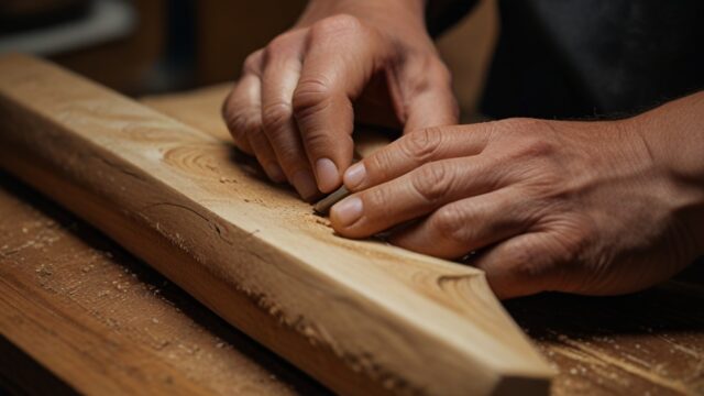 Terry Webber Carving