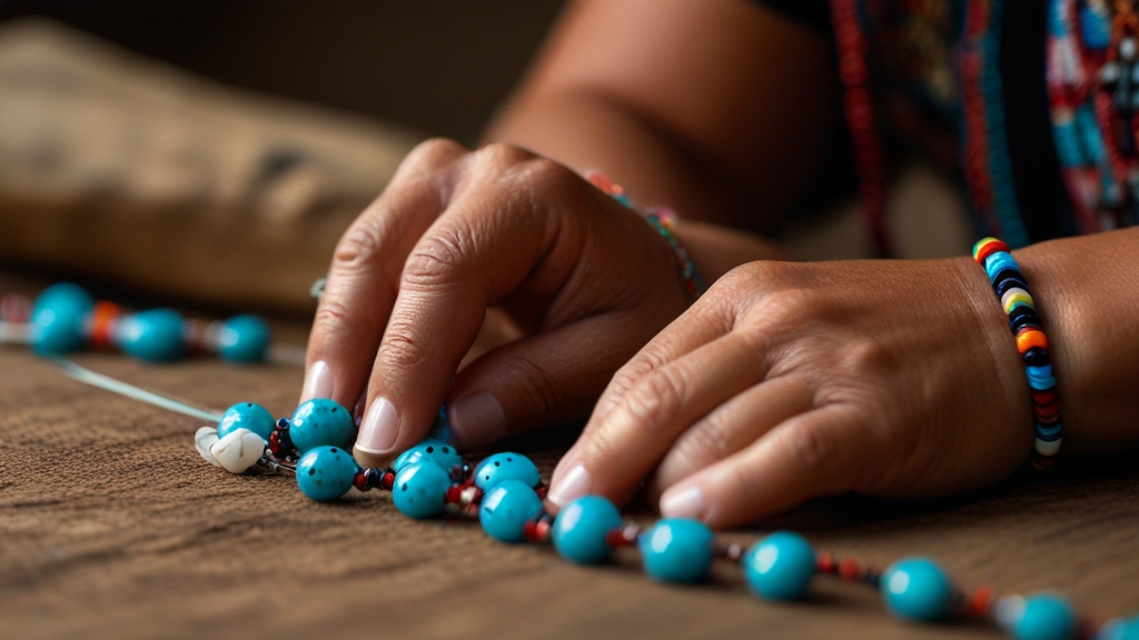 Default_native_ladies_hands_doing_beadworking_0