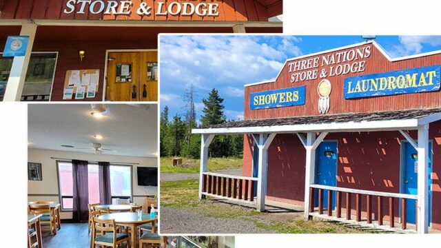 3 Nations Store and Lodge